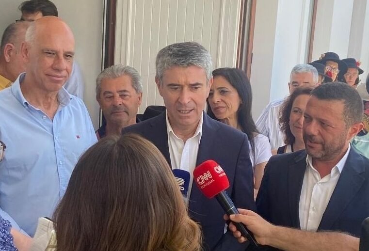 José Luís Carneiro está hoje em Aljustrel