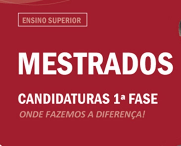 IPBeja abre candidaturas para mestrados