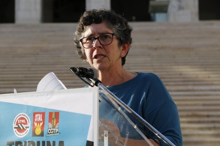 O STAL diz que limitar o direito à greve é uma opção «obscena»