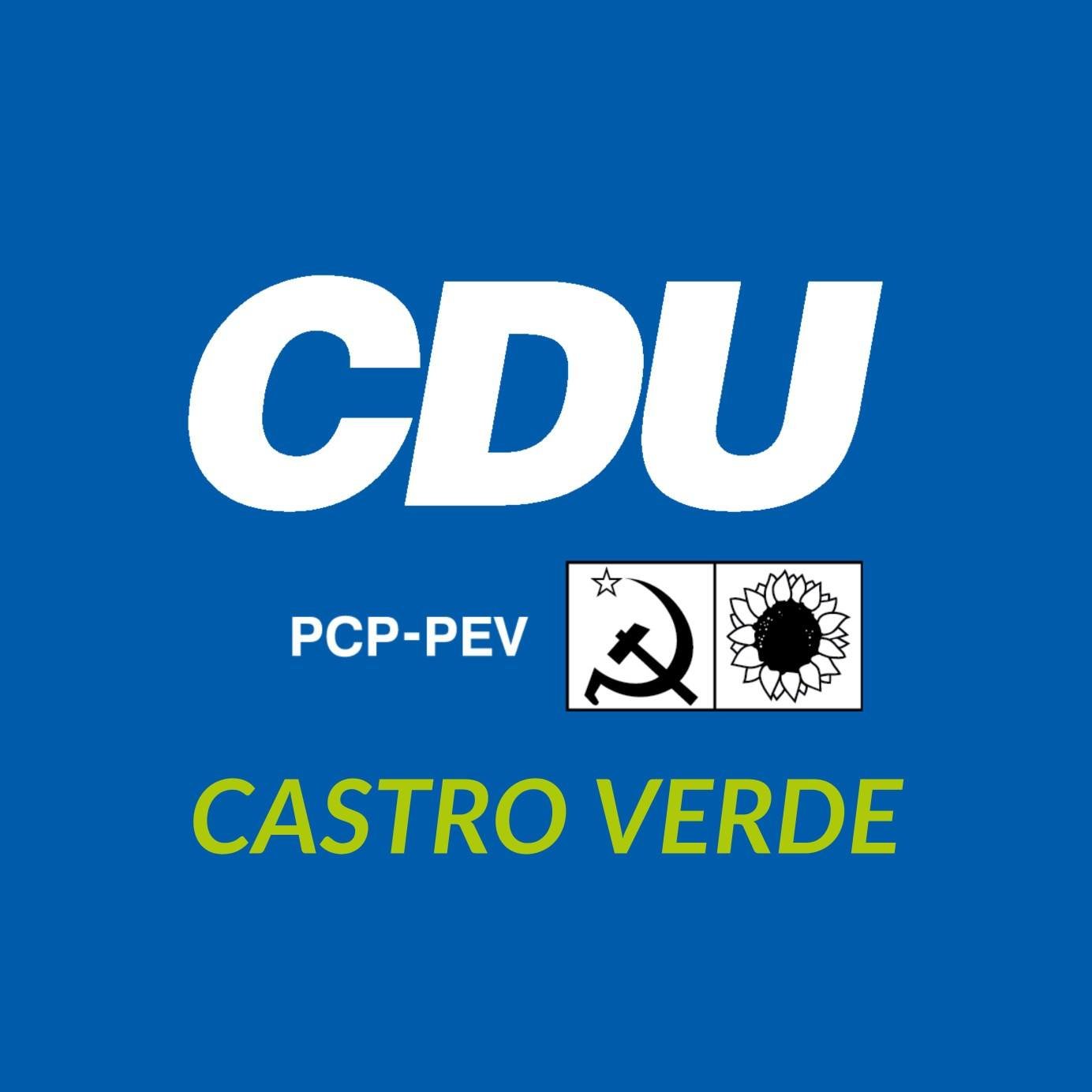 A CDU de Castro Verde critica o “casamento político de conveniência” do PS com o PSD/CDS-PP A CDU de Castro Verde critica o “casamento político de conveniência” do PS com o PSD/CDS-PP