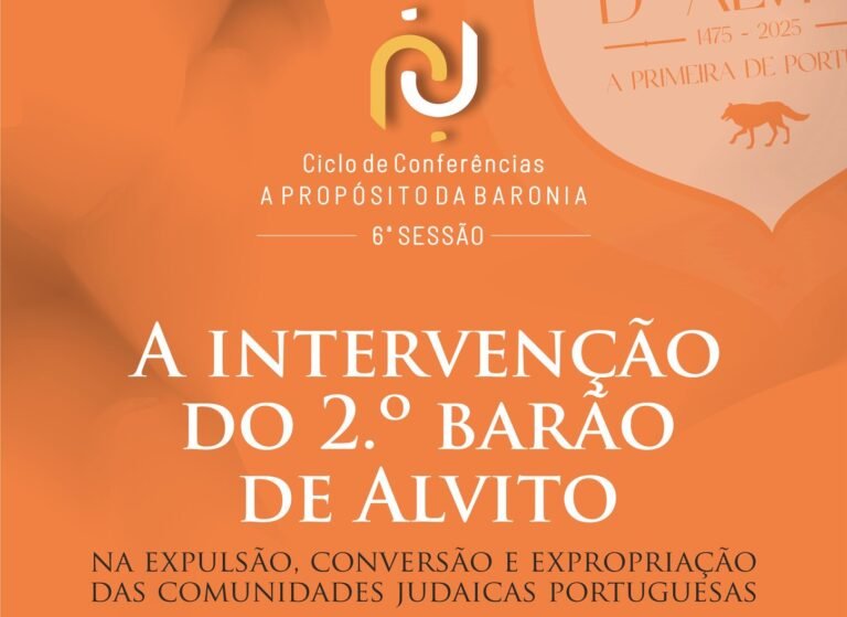 Alvito dá continuidade ao ciclo de conferências “A propósito da Baronia”