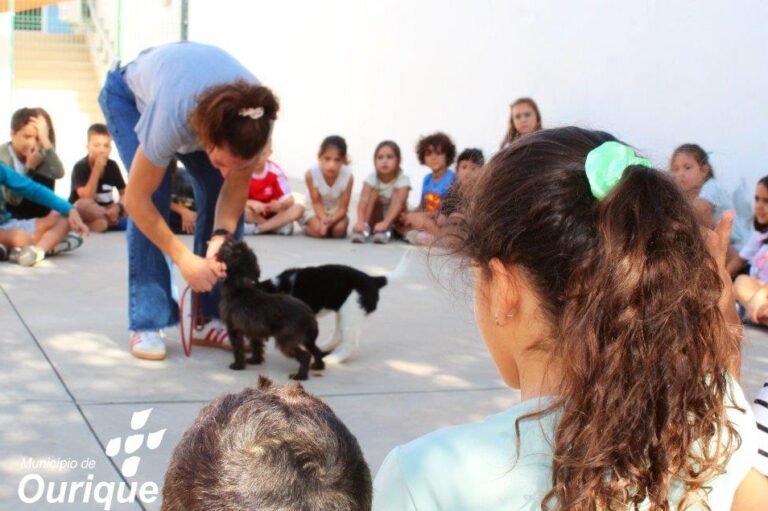 Alunos de Ourique celebraram o Dia do Animal com atividades de sensibilização e aprendizagem