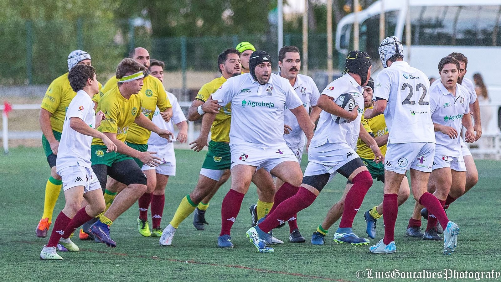 Bojo Rugby Rádio Castrense - Beja Rugby Clube jogou o seu primeiro jogo oficial da ...