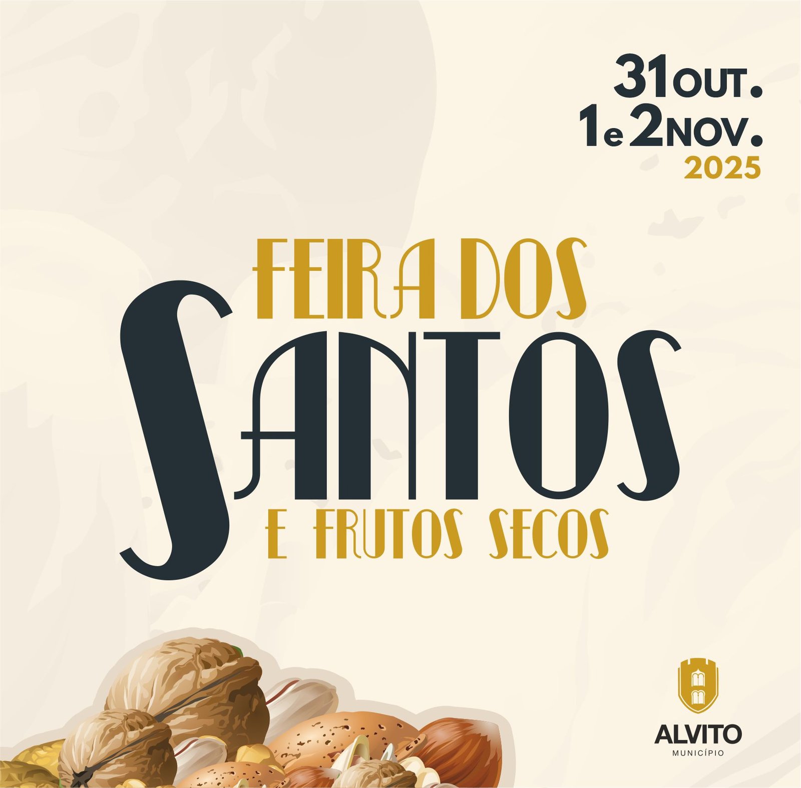 Feira dos Santos e Frutos Secos regressa hoje a Alvito