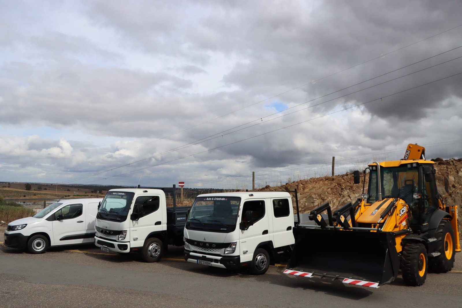 Aljustrel renova frota municipal com novos veículos e equipamentos