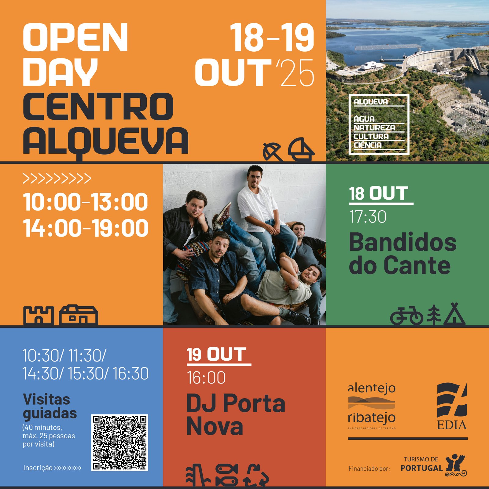 Centro Alqueva promove Open Day nos dias 18 e 19 de outubro