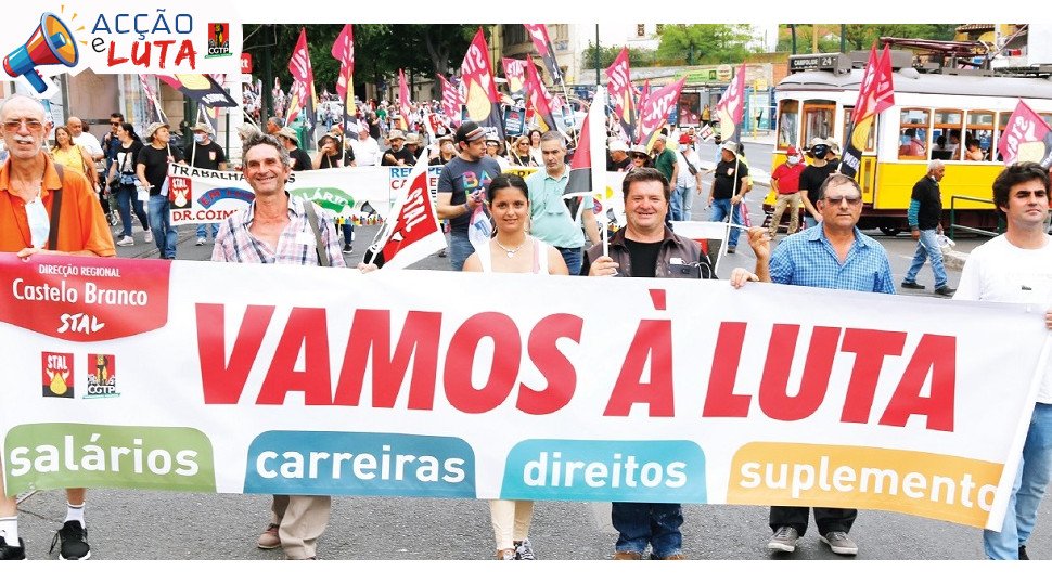 Sindicatos apertam o cerco ao governo