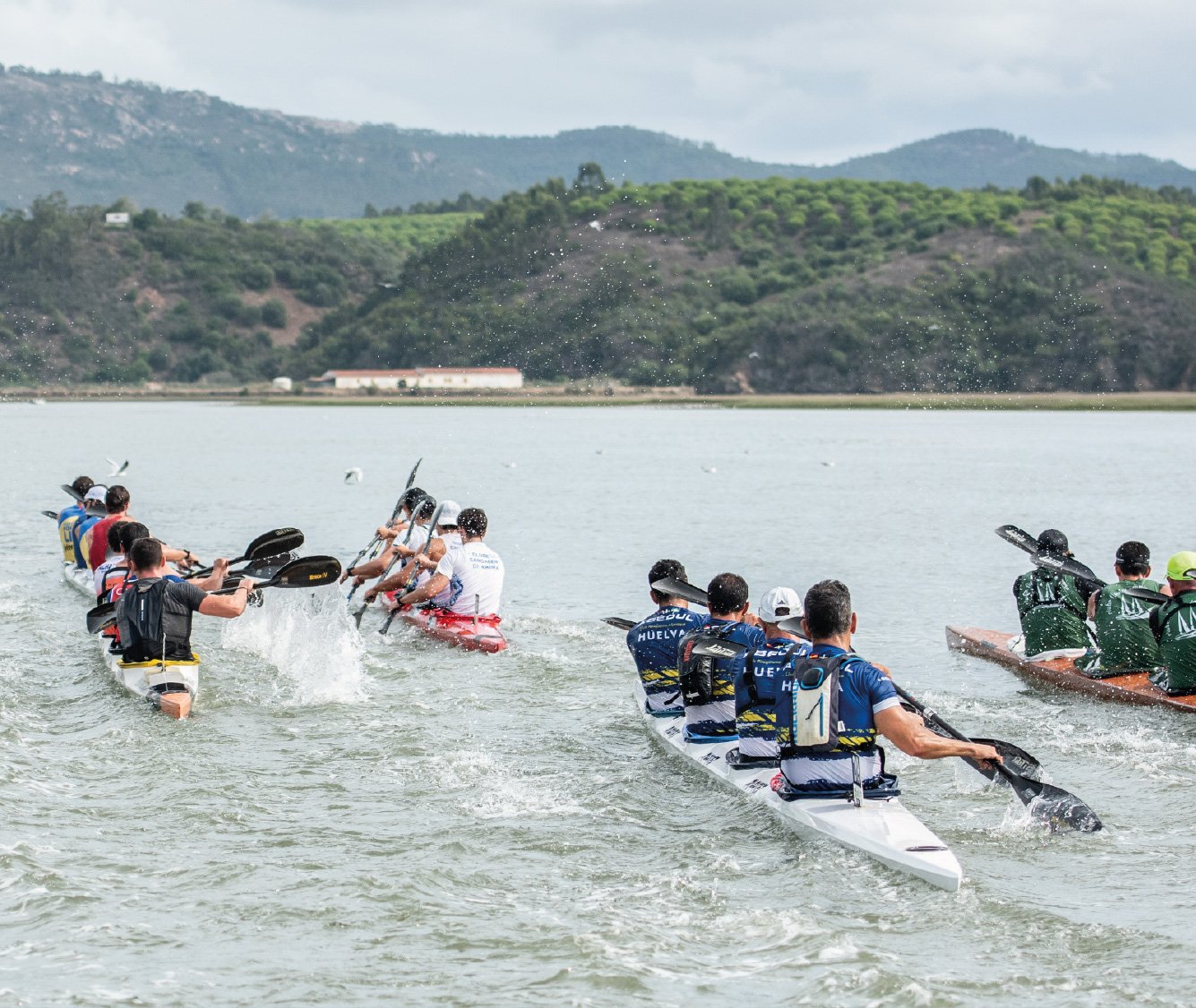 Odemira: Rio Mira recebe competição de canoagem com 7.ª Subida Internacional em K4 – Troféu Jorge Domingos