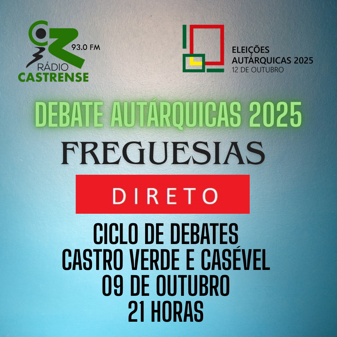 Rádio Castrense promove debate sobre a União de freguesias de Castro Verde e Casével