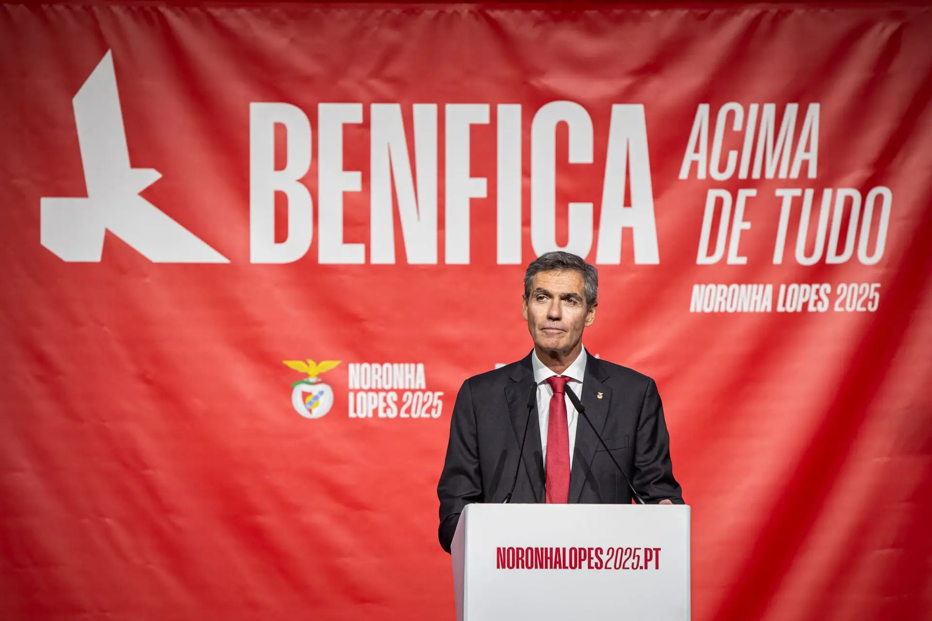 Casa do Benfica em Beja recebe hoje a visita do candidato João Noronha Lopes