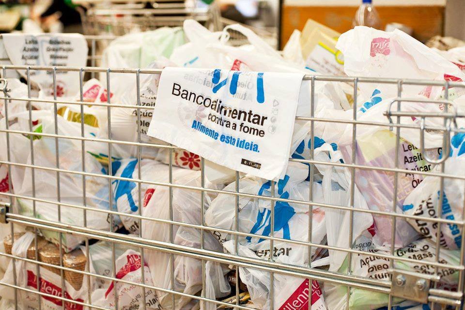 Banco Alimentar de Beja recolhe mais de 23 toneladas de alimentos em campanha solidária