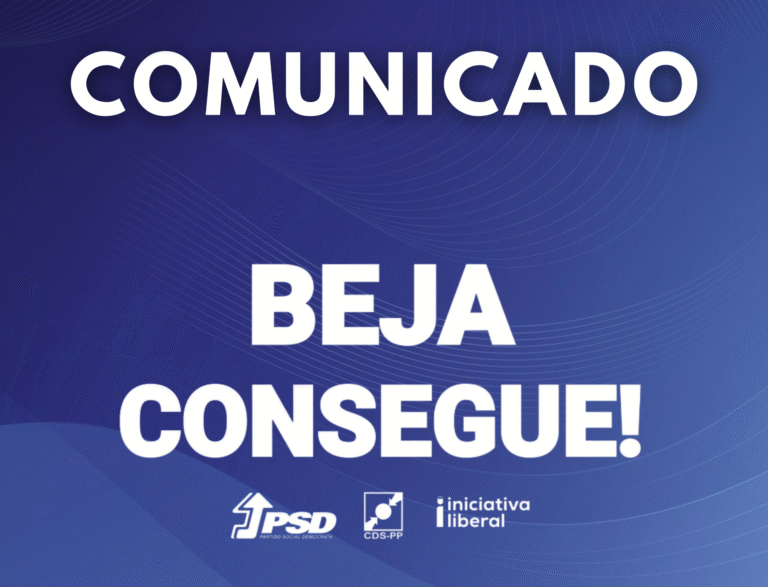 Coligação Beja Consegue esclarece Orçamento da União de Freguesias para 2026