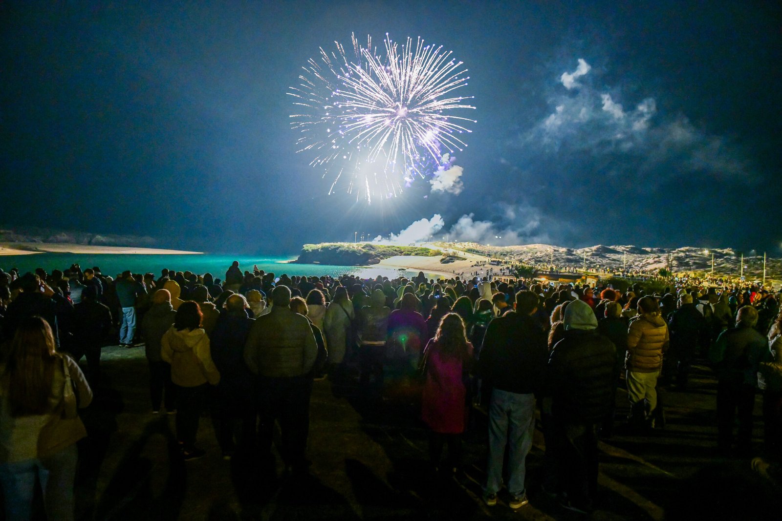 GNR, Dj Red Deep e Fogo de Artifício animam Passagem de Ano em Vila Nova de Milfontes