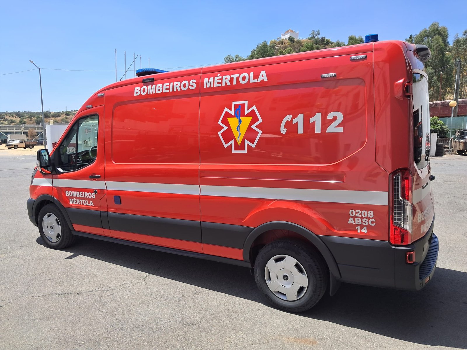 Câmara de Mértola aprova apoios financeiros aos Bombeiros Voluntários