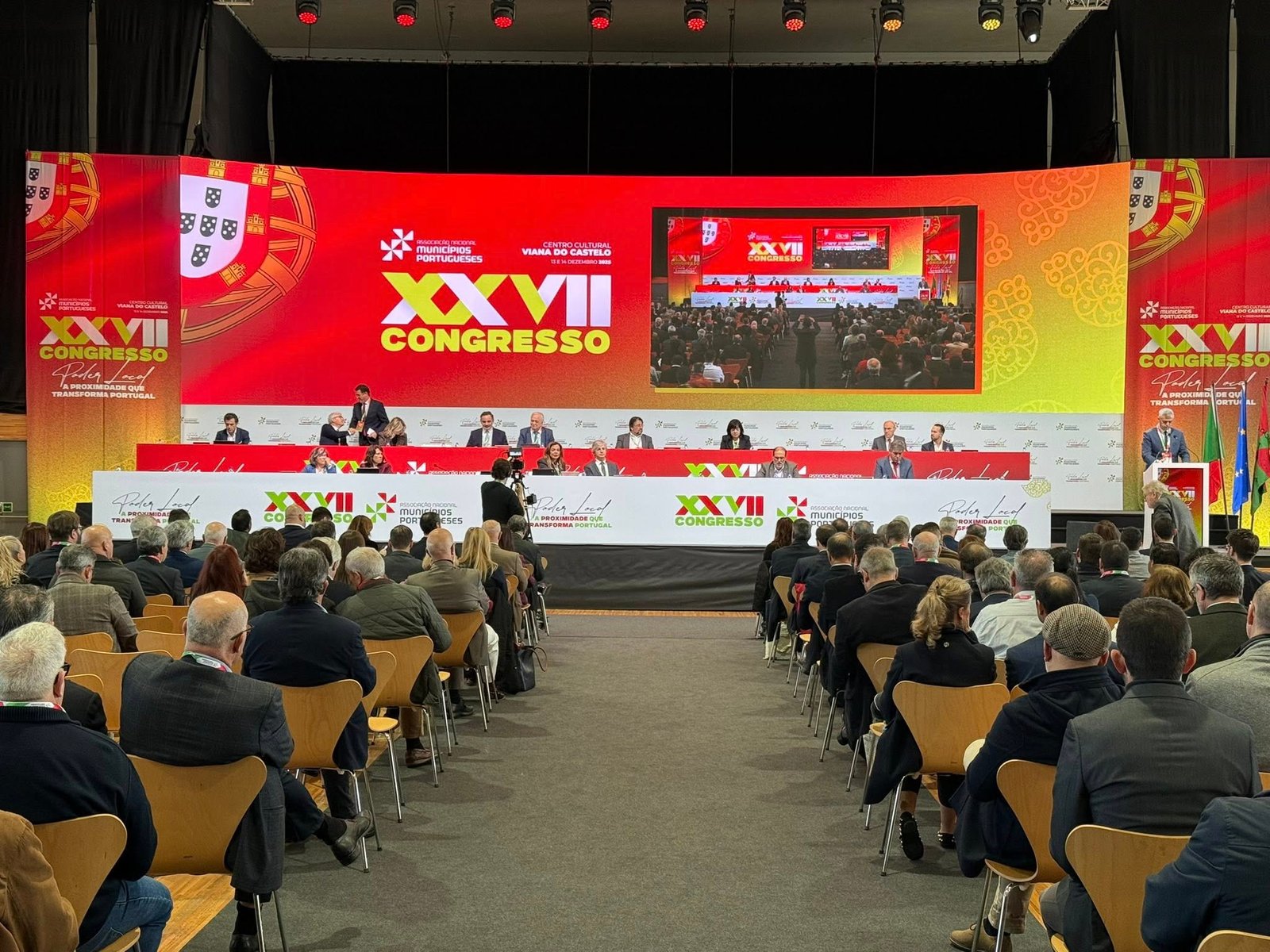 Novos órgãos diretivos da Associação Nacional de Municípios foram eleitos no último fim de semana