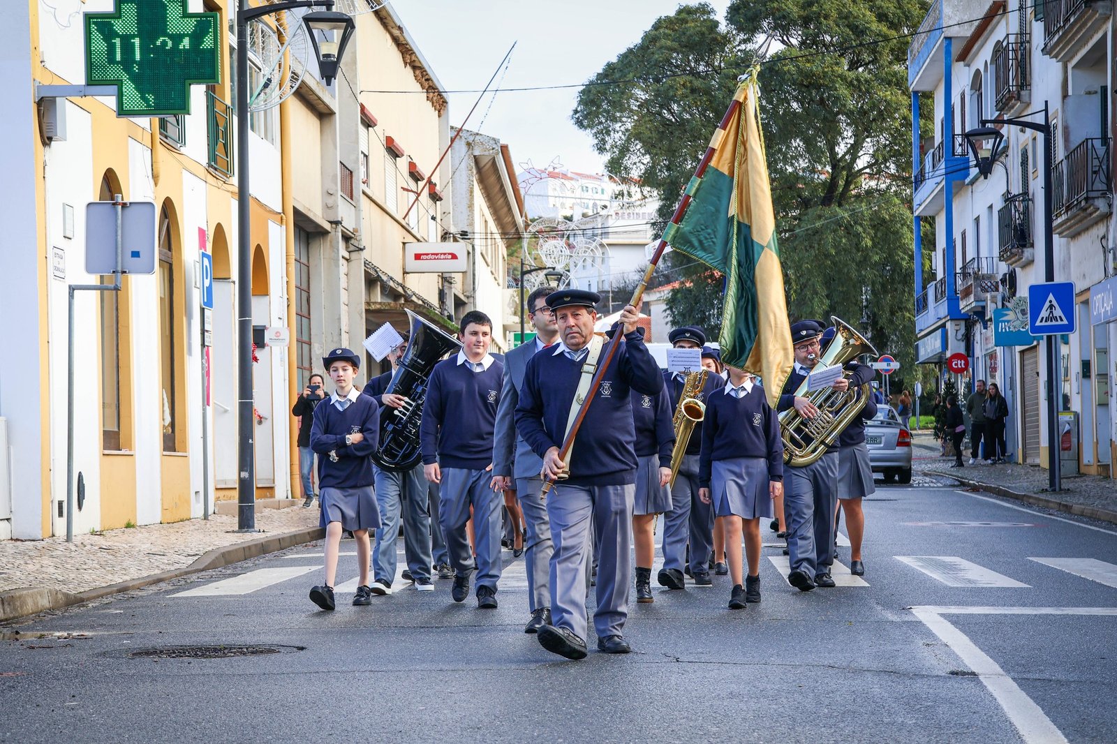 Banda Filarmónica de Odemira assinala 36.º aniversário com música nas ruas da vila