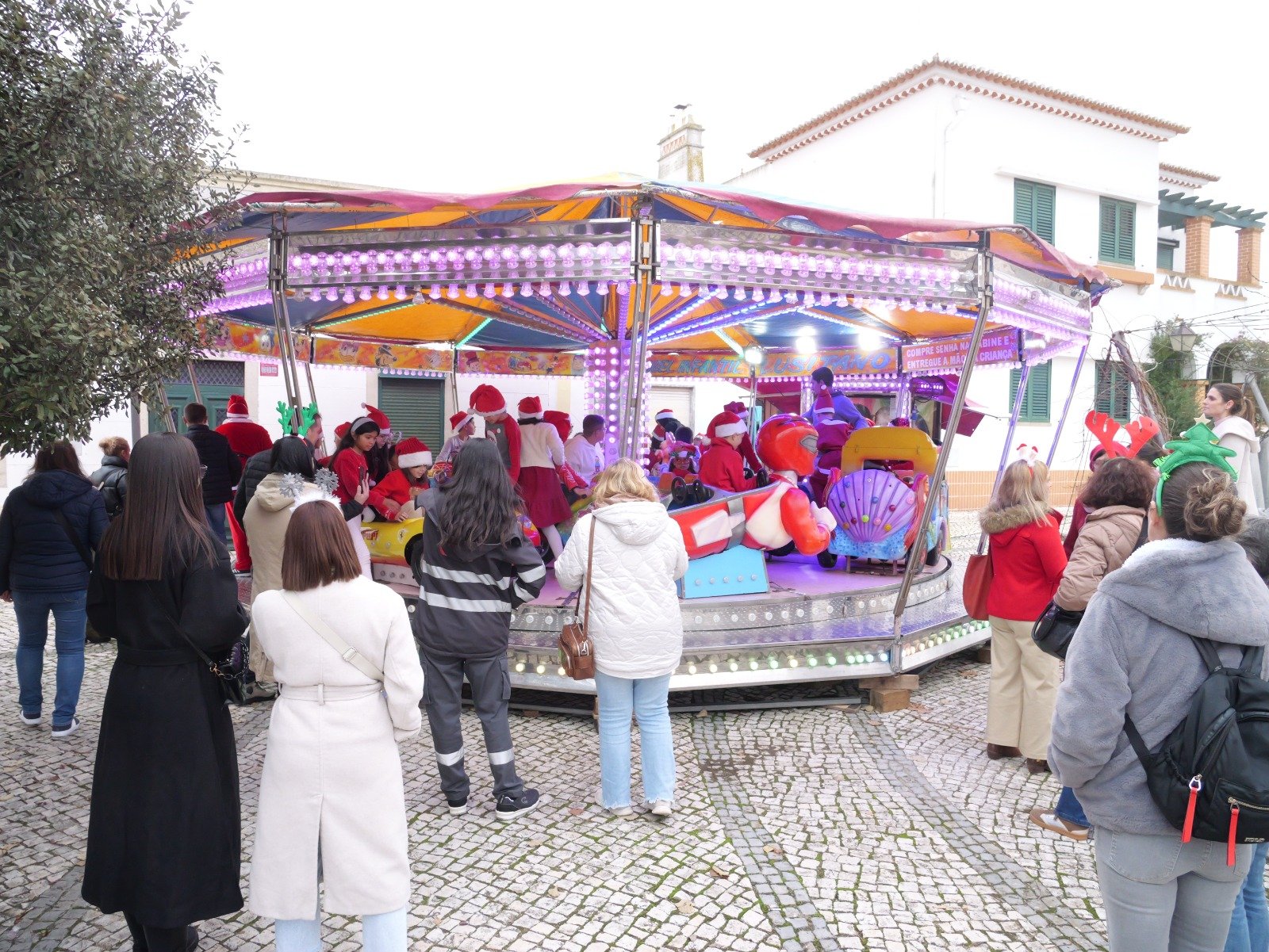 Castro Verde celebra hoje o Natal com animação ao longo de todo o dia
