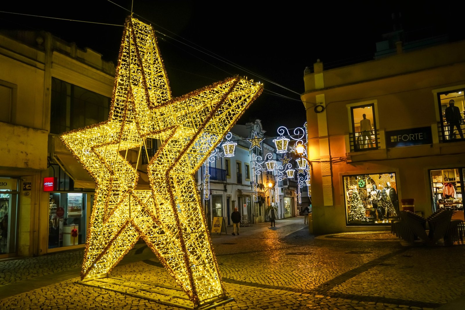 O Comandante dos Bombeiros Voluntários de Beja apela à “precaução nesta época natalícia”