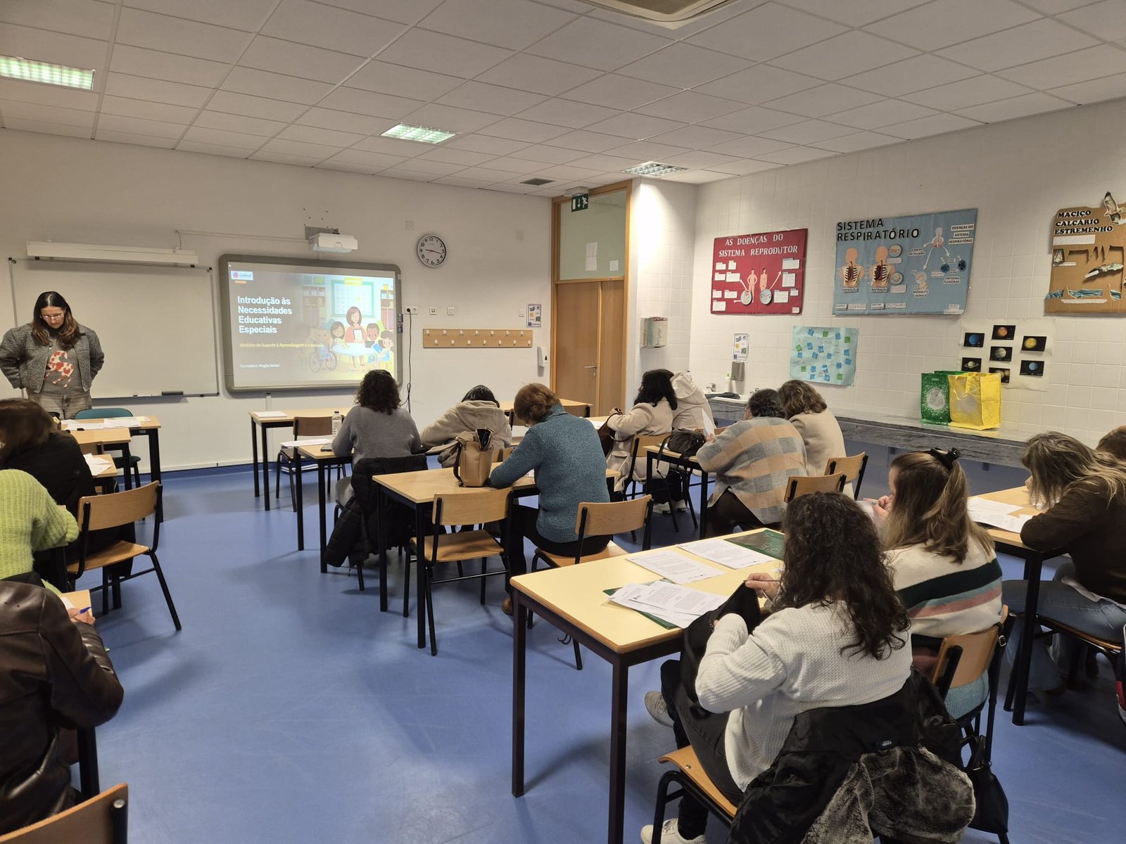 CIMBAL promoveu formação financiada para assistentes operacionais no Baixo Alentejo