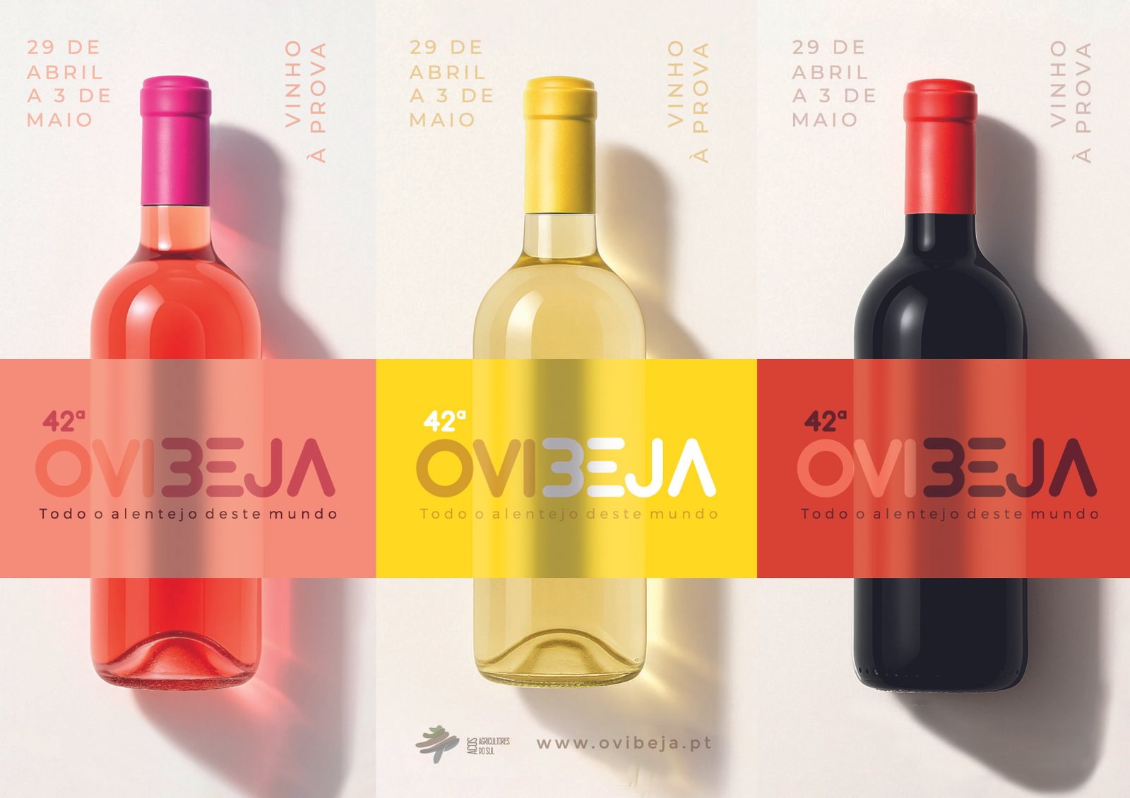 42.ª Ovibeja realiza-se de 29 de abril a 3 de maio de 2026 com o tema “Vinho à Prova”