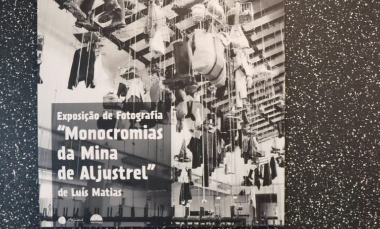 Exposição “Monocromias da Mina de Aljustrel” para ver na Vila Mineira