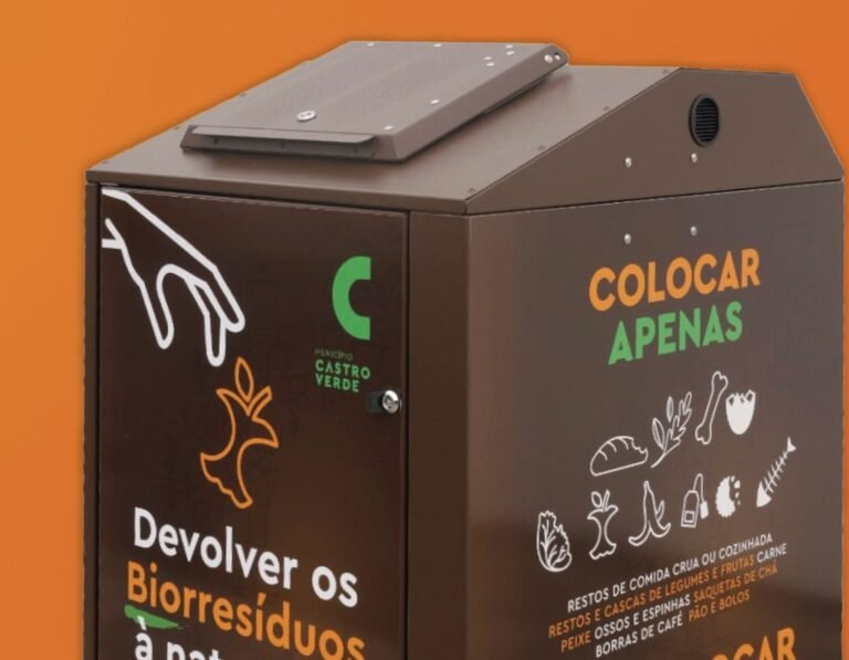 Castro Verde tem novos abrigos para o depósito de biorresíduos