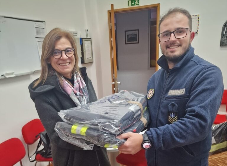 Bombeiros de Aljustrel receberam novos Equipamentos de Proteção Individual