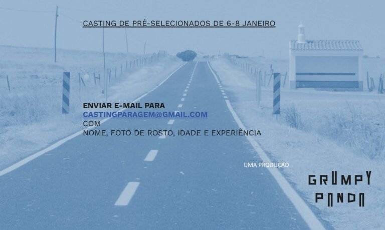 Castro Verde acolhe casting no âmbito da curta-metragem “A Paragem”