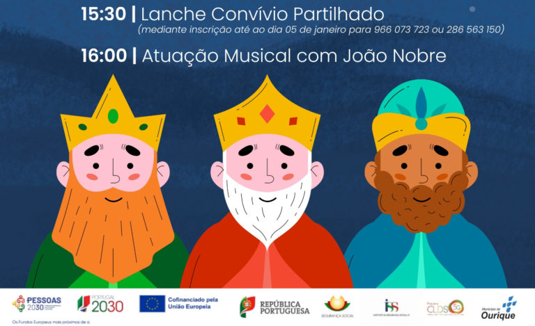 Ourique: Escola Primária da Conceição acolhe Convívio de Reis dia 7 de janeiro