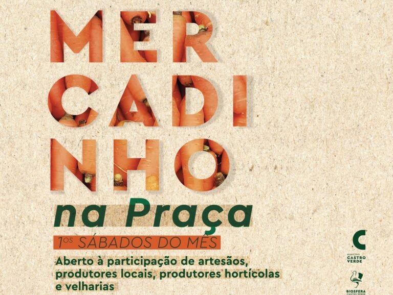 Castro Verde acolhe mais um Mercadinho este sábado