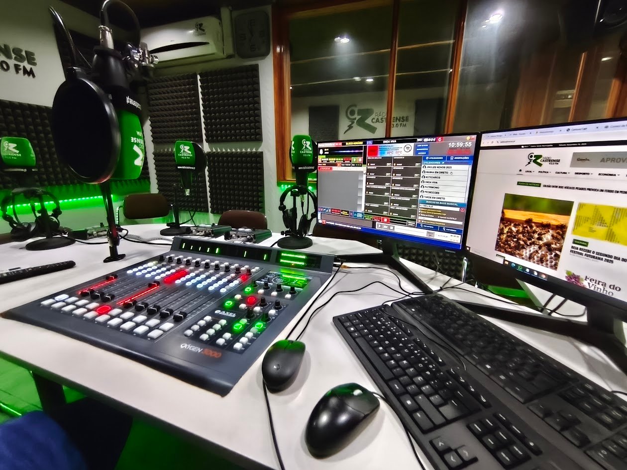 Rádio Castrense na vanguarda da tecnologia e a preferida da região – Novos projetos em marcha