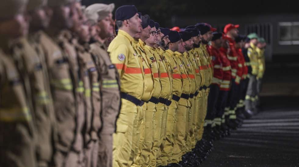 Liga dos Bombeiros está “satisfeita” com retorno à organização distrital e a comando único