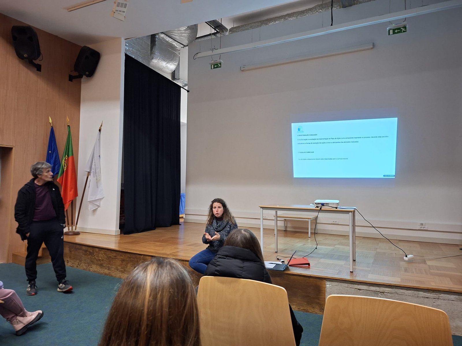 AMCAL reforça compromisso com a educação ambiental em reunião Eco-Escolas de Alvito