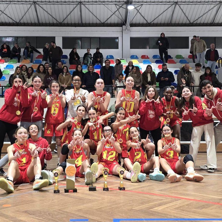 Beja Basket Clube conquista título regional de basquetebol Sub-14