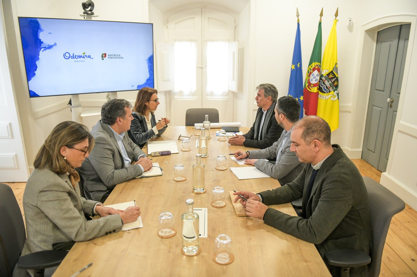 Secretária de Estado da Habitação reuniu com autarquia de Odemira para apoiar Estratégia Local de Habitação