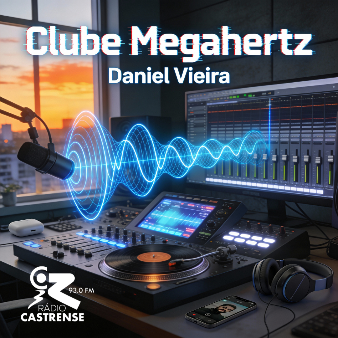 Clube Megahertz – 2ª parte – 8 de agosto de 2026