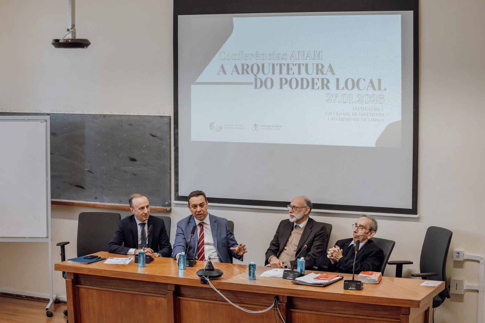 Presidente da ANAM defende debate “necessário e inevitável” sobre reformas do poder local