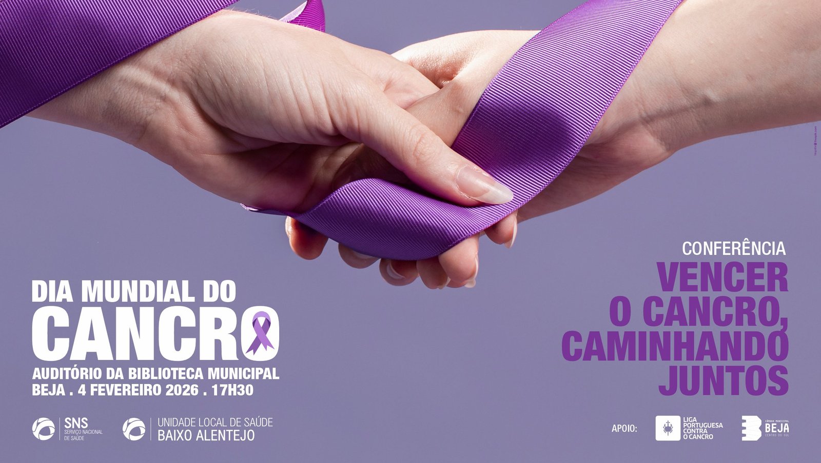 ULSBA promove conferência “Vencer o Cancro, Caminhando Juntos” no Dia Mundial do Cancro