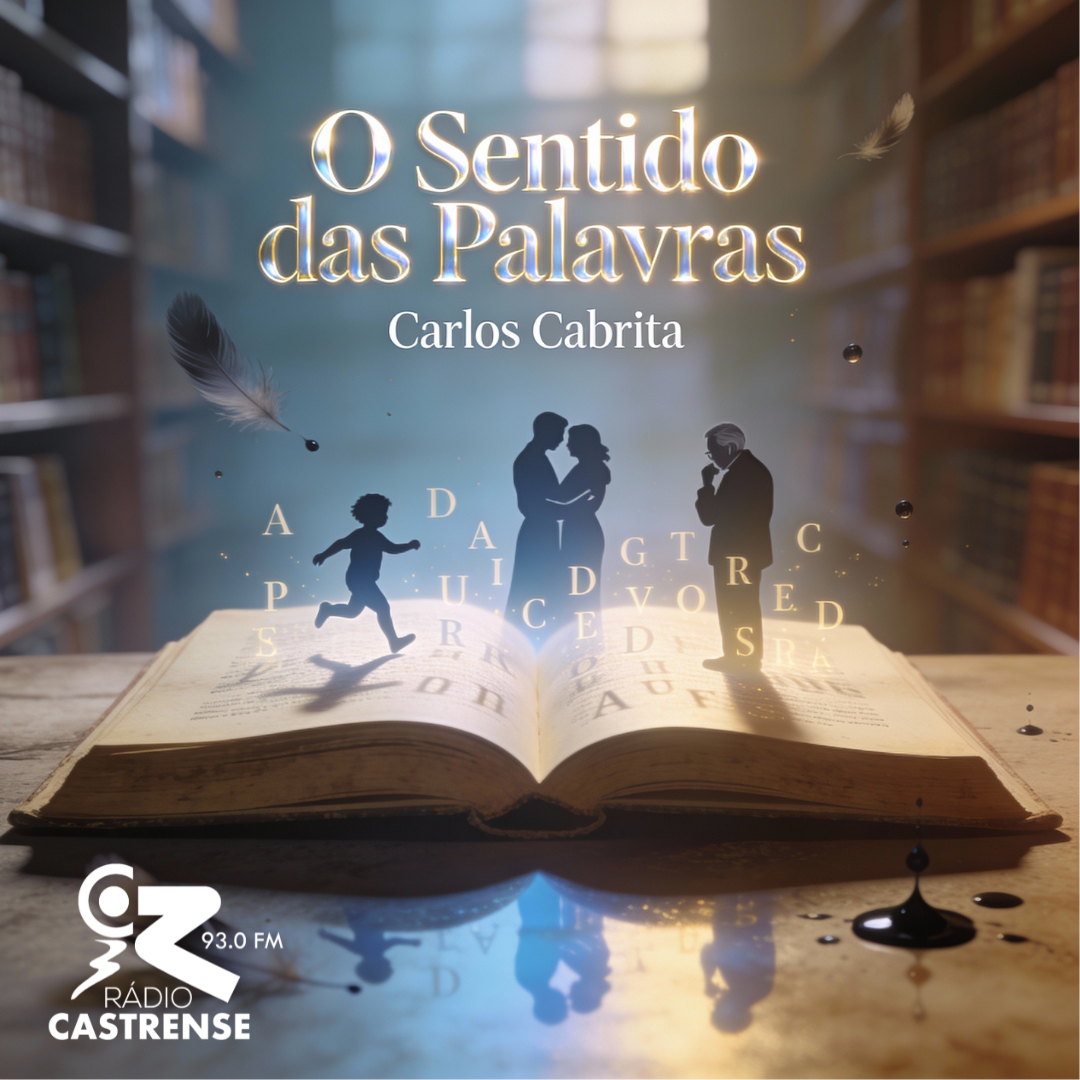 O Sentido das Palavras – Carlos Cabrita – 14 de setembro de 2026