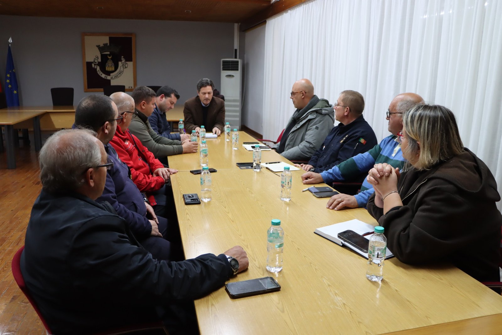 Passagem da depressão “Kristin” analisada em reunião no Município de Aljustrel