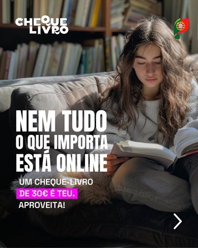 Jovens de Moura abrangidos por programa Cheque-Livro de 30 euros