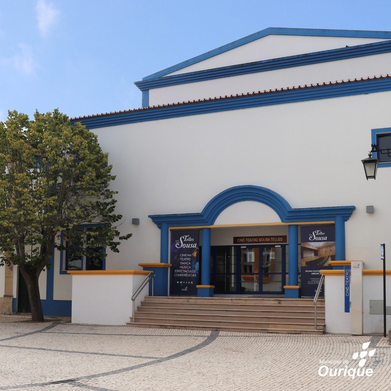 Cineteatro Sousa Telles destacado pelo Centro Nacional de Cultura