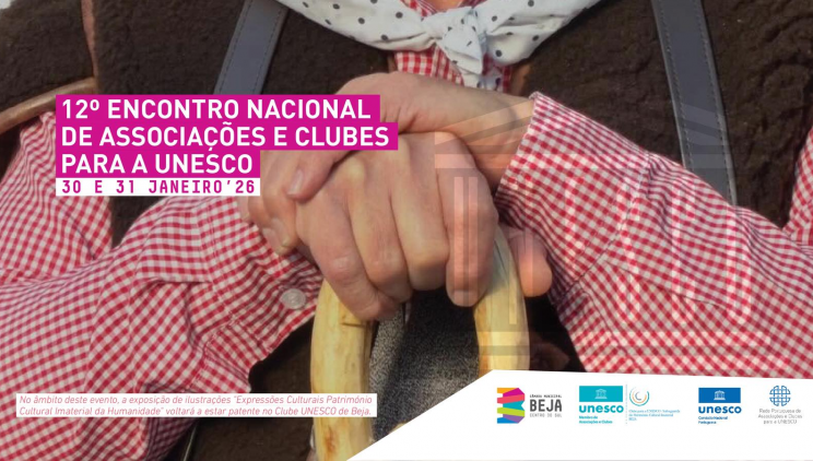 Beja recebe Encontro Nacional da Rede de Associações e Clubes para a UNESCO