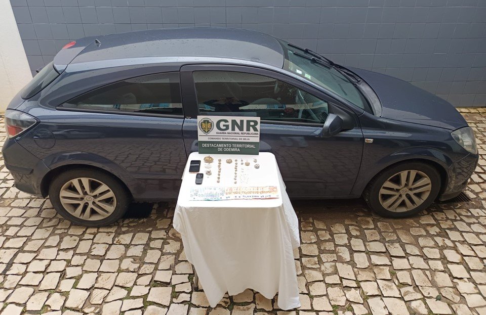 Odemira: GNR deteve homem de 32 anos por tráfico de estupefacientes – ficou em Prisão Preventiva
