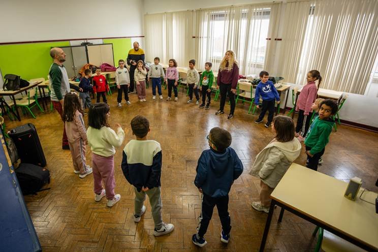 Castro Verde: Comunidade local integra criação artística no Entrudanças 2026