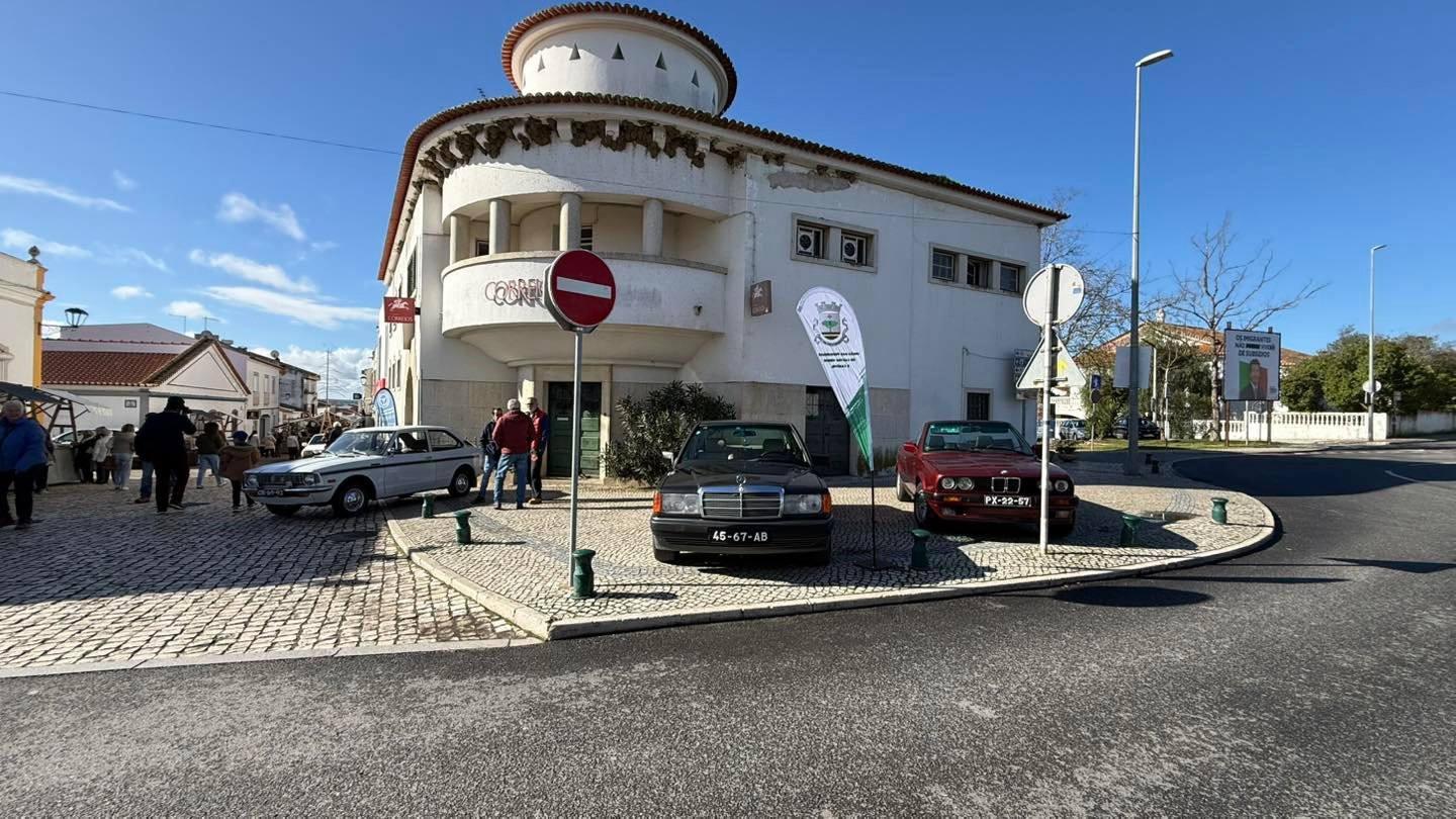 Castro Verde recebe este sábado o Encontro Mensal de Automóveis Históricos e Desportivos