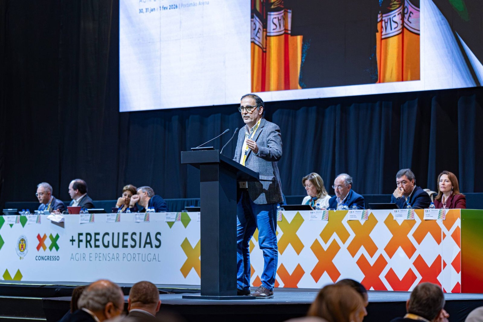 Presidente da Junta de Freguesia de Beringel defendeu conectividade para o interior no XX Congresso da ANAFRE