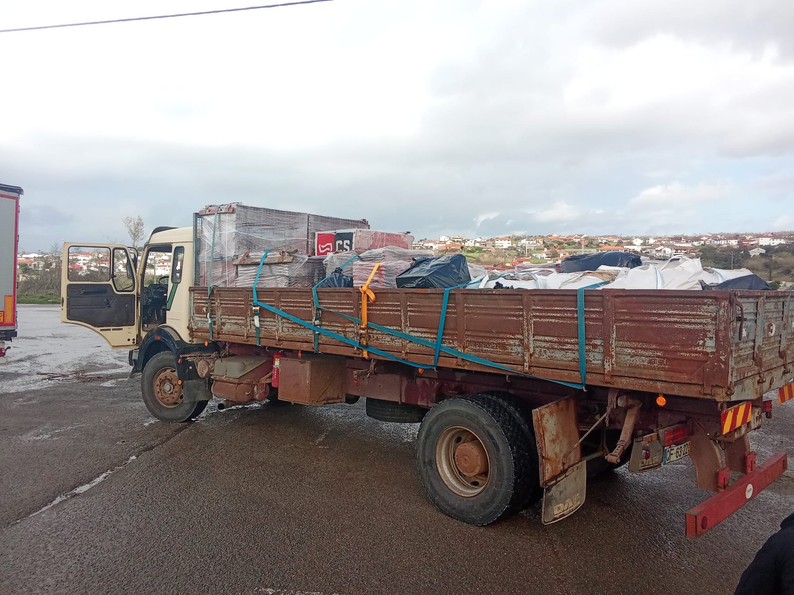 Município de Alvito envia apoio solidário ao distrito de Leiria