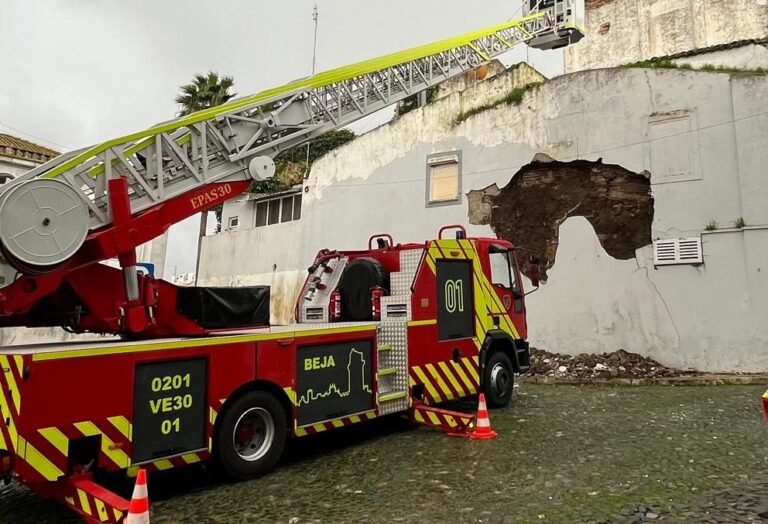 Centro histórico de Beja em risco de derrocadas: BE alerta para urgência da reabilitação urbana