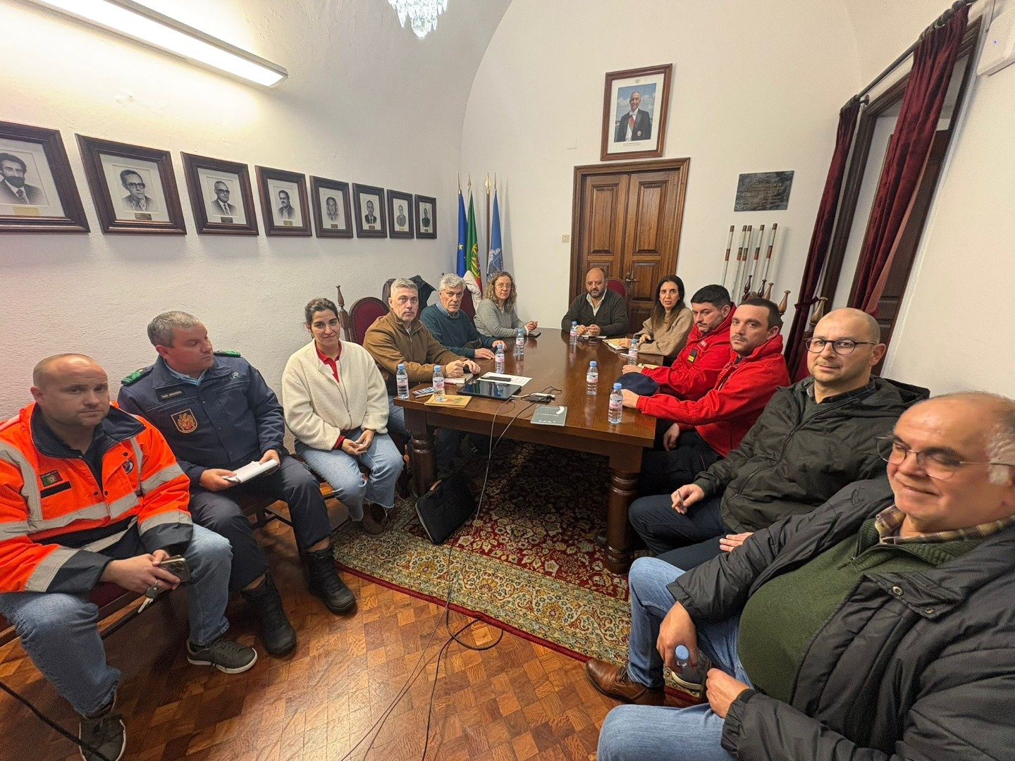 Proteção Civil de Alvito suspende preventivamente atividades escolares no concelho